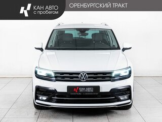 2020 Volkswagen Tiguan II Рестайлинг, белый, 2850000 рублей, вид 2