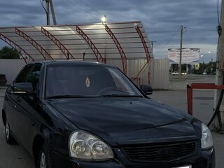 2008 Lada (ВАЗ) Priora I, зелёный, 230000 рублей, вид 3