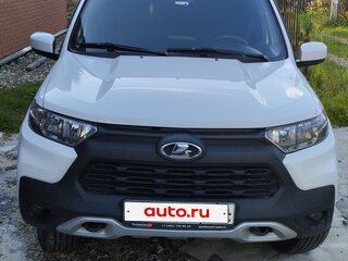 2021 Lada (ВАЗ) Niva, белый, 1200000 рублей, вид 2
