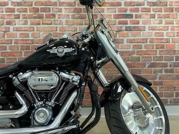 2018 Harley-Davidson Fat Boy, чёрный, 2200000 рублей - вид 7