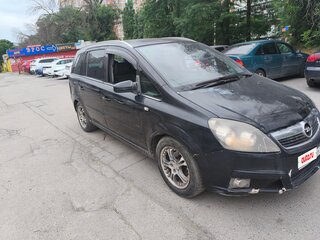 2007 Opel Zafira B, чёрный, 205000 рублей, вид 2
