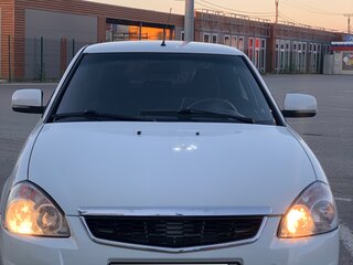 2013 Lada (ВАЗ) Priora I Рестайлинг, белый, 570000 рублей, вид 5