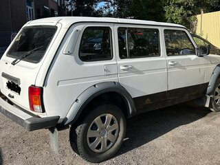 2014 Lada (ВАЗ) 2131 (4x4) 213105 I, белый, 340000 рублей, вид 3