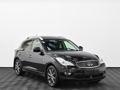 2015 Infiniti QX50 I, чёрный, 1685000 рублей, вид 1