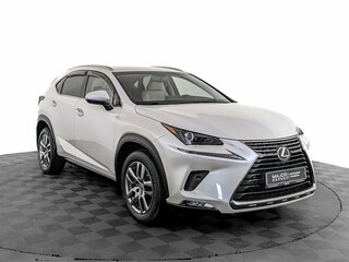 2019 Lexus NX 200 I Рестайлинг, белый, 3500000 рублей, вид 3