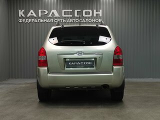 2007 Hyundai Tucson I, серебристый, 805000 рублей, вид 4