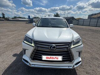 2016 Lexus LX Arctic Trucks 450d AT35 III Рестайлинг 2, белый, 7800000 рублей, вид 1