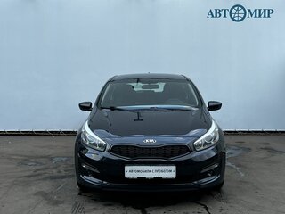 2017 Kia Ceed II Рестайлинг, чёрный, 1390000 рублей, вид 2