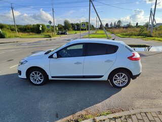 2014 Renault Megane III Рестайлинг 2, белый, 755000 рублей, вид 3