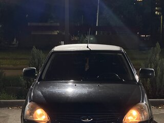 2011 Lada (ВАЗ) Priora I, синий, 250000 рублей, вид 3