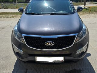2014 Kia Sportage III Рестайлинг, серый, 1500000 рублей, вид 2