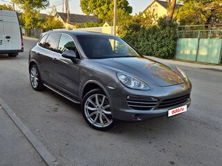 2010 Porsche Cayenne I Рестайлинг (957), серый, 2300000 рублей, вид 1