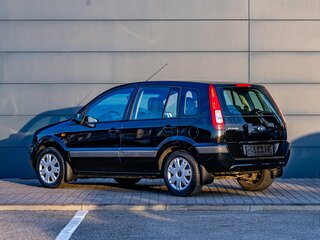 2007 Ford Fusion I Рестайлинг, чёрный, 795000 рублей, вид 4