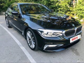 2018 BMW 5 серии 520d VII (G30/G31/G38), коричневый, 3590000 рублей, вид 1