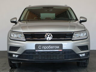 2018 Volkswagen Tiguan II, серебристый, 1749000 рублей, вид 3