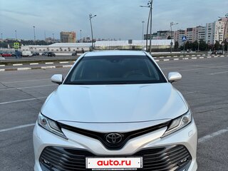 2020 Toyota Camry VIII (XV70), белый, 3150000 рублей, вид 4