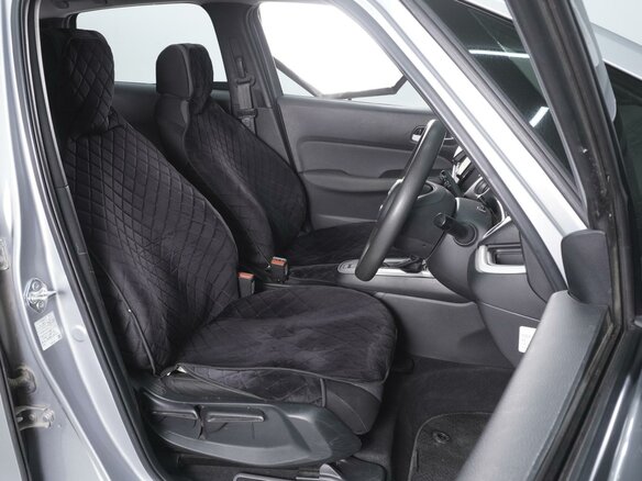 2021 Honda Fit IV, серебристый, 1260000 рублей - вид 9