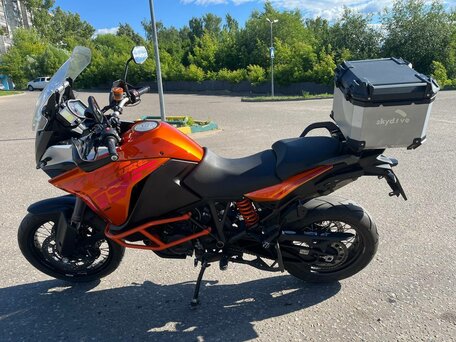 2013 KTM 1190 Adventure, оранжевый, 700000 рублей, вид 4