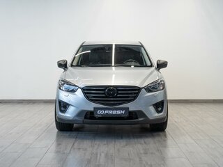 2017 Mazda CX-5 I Рестайлинг, серый, 2349000 рублей, вид 3