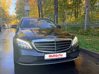 2019 Mercedes-Benz C-Класс 180 IV (W205) Рестайлинг, чёрный, 2350000 рублей, вид 2