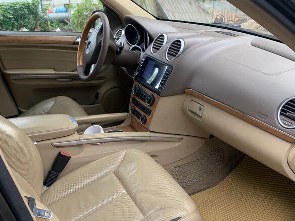 2008 Mercedes-Benz GL-Класс 500 I (X164), коричневый, 1200000 рублей - вид 13