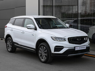 2023 Geely Atlas Pro, белый, 1849000 рублей, вид 3