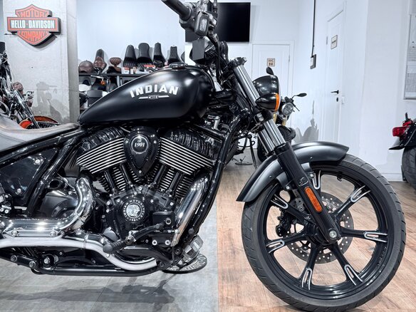 2023 Indian Chief Bobber, чёрный, 1799000 рублей - вид 13