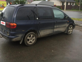 1998 Volkswagen Sharan I, синий, 230000 рублей, вид 3