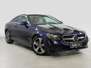 2020 Mercedes-Benz E-Класс 200 V (W213, S213, C238), синий, 4040000 рублей, вид 3