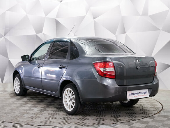 2017 Lada (ВАЗ) Granta I, серый - вид 2