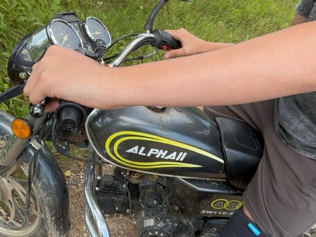 2012 ABM Alpha 110, серый, 50000 рублей, вид 3