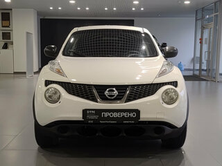 2012 Nissan Juke I, белый, 650000 рублей, вид 2