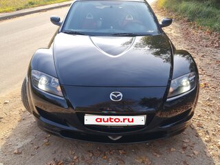 2004 Mazda RX-8 I, чёрный, 1100000 рублей, вид 2