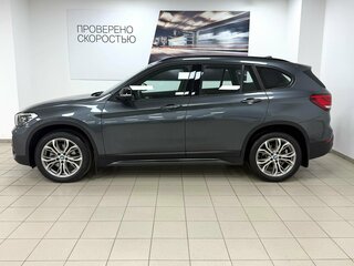 2021 BMW X1 18d xDrive II (F48) Рестайлинг, серый, 3795000 рублей, вид 5