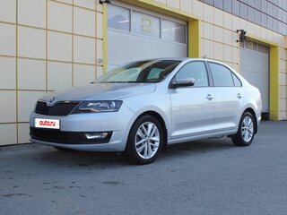 2019 Skoda Rapid I Рестайлинг, серый, 1595000 рублей, вид 1