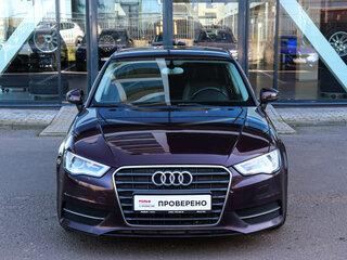 2014 Audi A3 III (8V), красный, 1319000 рублей, вид 2