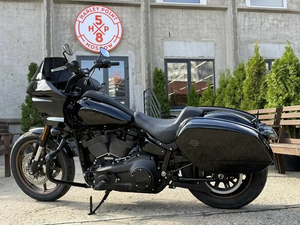 2023 Harley-Davidson Low Rider ST, чёрный - вид 16