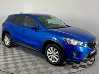 2011 Mazda CX-5 I, синий, 1590000 рублей, вид 4