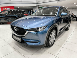 2021 Mazda CX-5 II, голубой, 2950000 рублей, вид 1