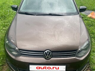 2014 Volkswagen Polo V, коричневый, 850000 рублей, вид 1
