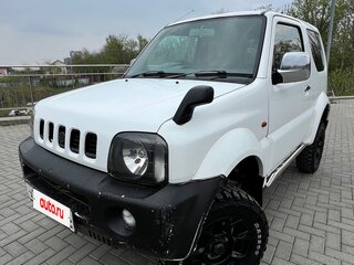 1998 Suzuki Jimny III, белый, 510000 рублей, вид 1