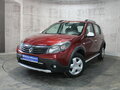 2012 Renault Sandero Stepway I, красный, 756000 рублей