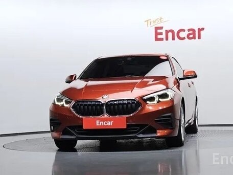 2021 BMW 2 серии Gran Coupe 218d F44, оранжевый, 2600000 рублей, вид 2