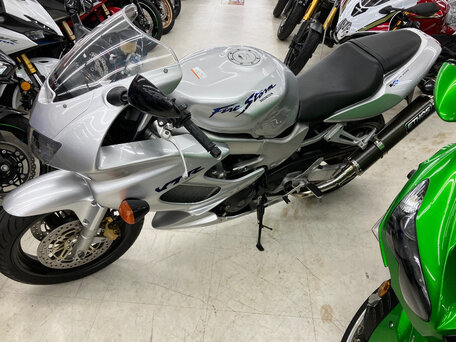 1999 Honda VTR 1000, серебристый, 330000 рублей, вид 2