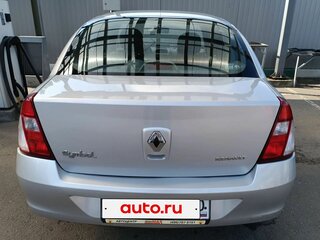 2007 Renault Symbol I Рестайлинг 2, серый, 475000 рублей, вид 4