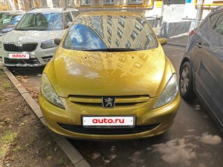 2005 Peugeot 307 I, золотистый, 250000 рублей, вид 2