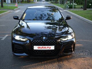 2020 BMW 4 серии M440i xDrive G22, G23, G26, чёрный, 7000000 рублей, вид 1