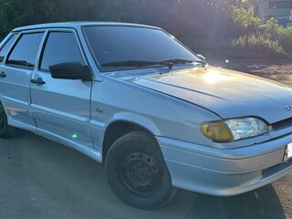 2005 Lada (ВАЗ) 2115, серебристый, 210000 рублей, вид 3