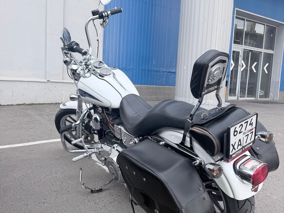 2005 Harley-Davidson Dyna Low Rider, белый, 950000 рублей - вид 7