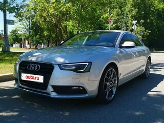 2013 Audi A5 I (8T) Рестайлинг, серебристый, 1850000 рублей, вид 1